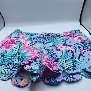 Lilly Pulitzer magnolia shorts slathouse soirée NWT